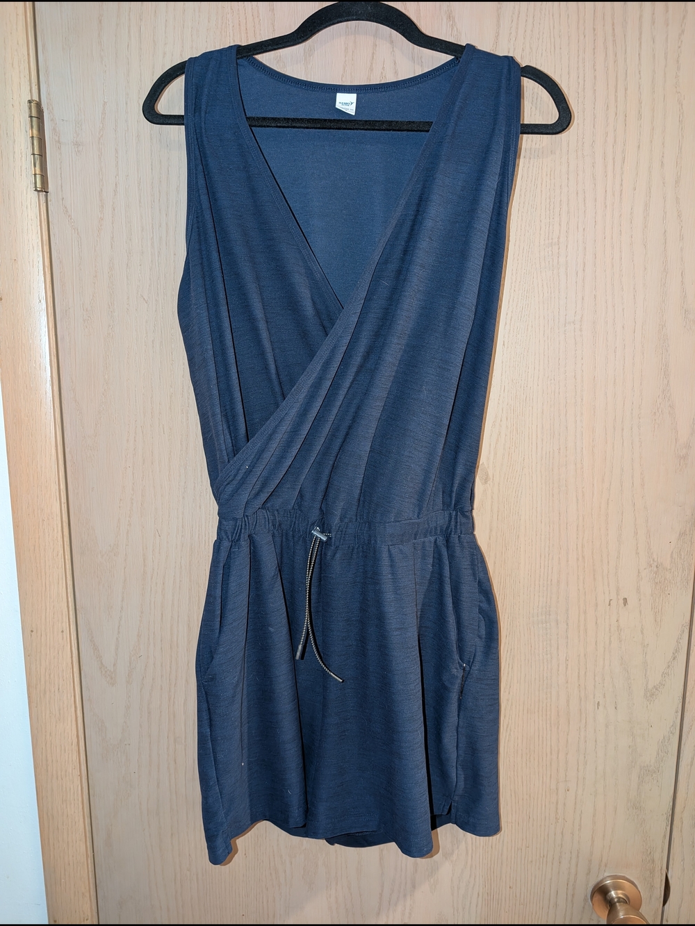 Old Navy Active Navy Blue Breathe On Romper - Picture 2 of 9